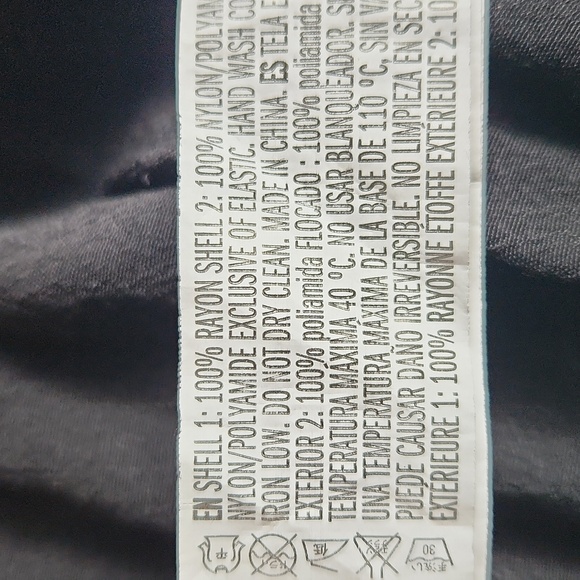 Forever21, Women's Sexy Little Black Romper with Velvet-Like lace sleeves Sz aS - Picture 11 of 11